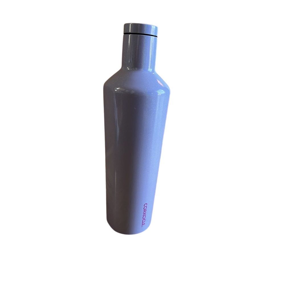 Corkcicle Canteen 25 oz Pixie Dust Lavender Purple Sparkle Tumbler Insulated